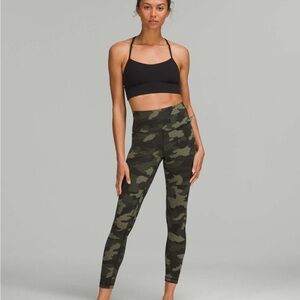 lululemon align leggings Camo size 6